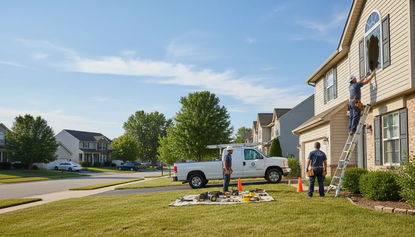 Expert window installer providing residential service in Mott, ND